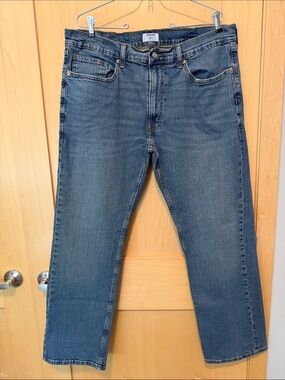 Denizen from Levi's Men’s Straight-Leg Jeans 38 x 32